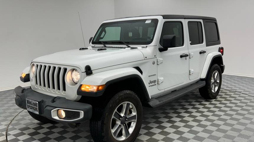 2020 Jeep Wrangler Sahara — SUV — 50,997 mi — Des Plaines, IL