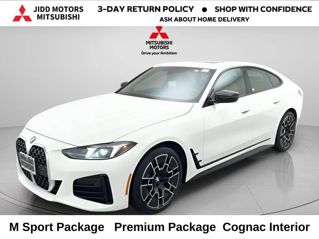 2025 BMW 4 Series 430i — Sedan — 12,558 mi — Des Plaines, IL