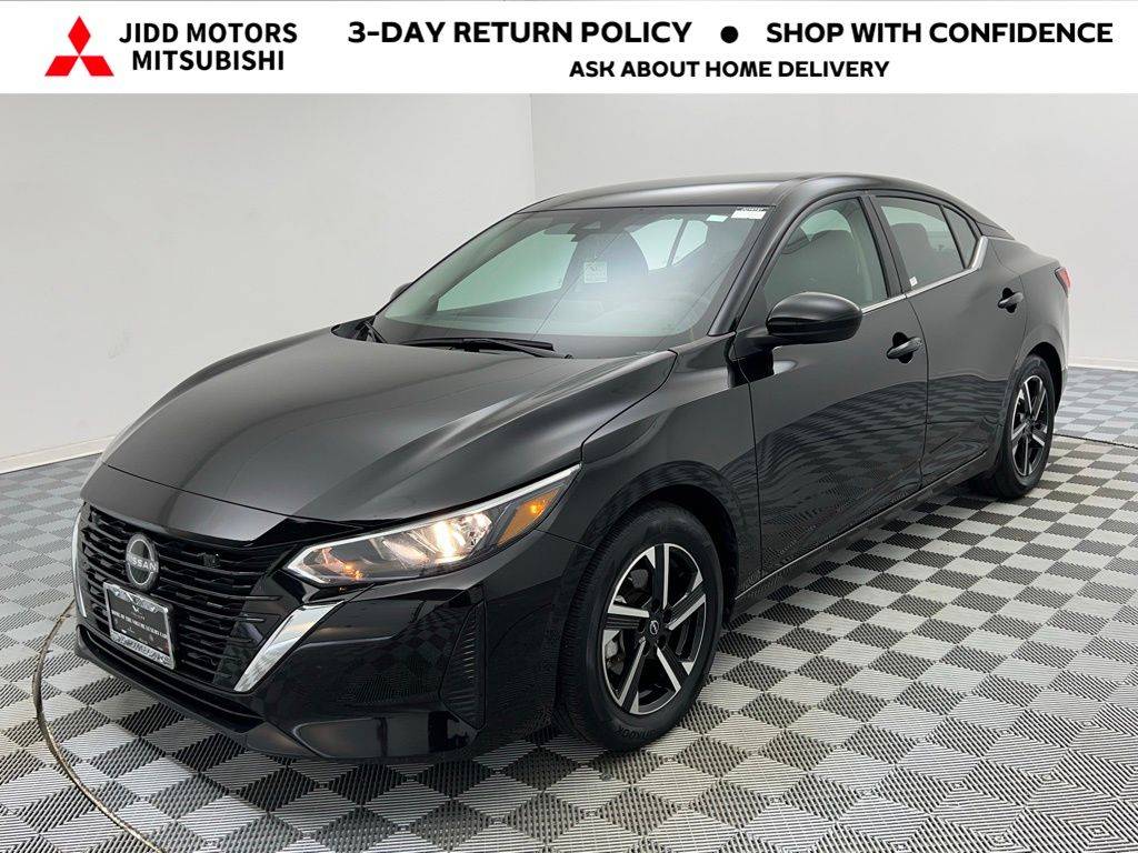 2024 Nissan Sentra SV — Sedan — 27,394 mi — Des Plaines, IL