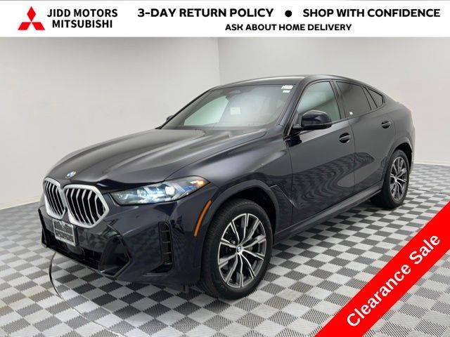 2025 BMW X6 40i — SUV — 40,141 mi — Des Plaines, IL
