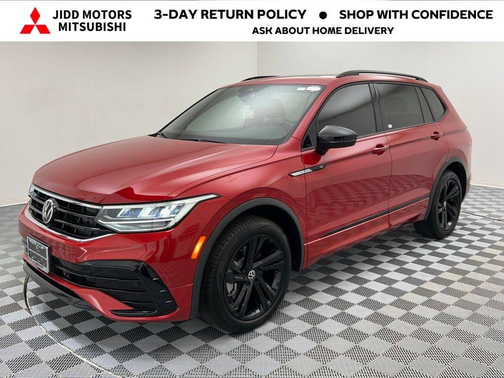 2024 Volkswagen Tiguan SE R-Line Black — SUV — 30,087 mi — Des Plaines, IL