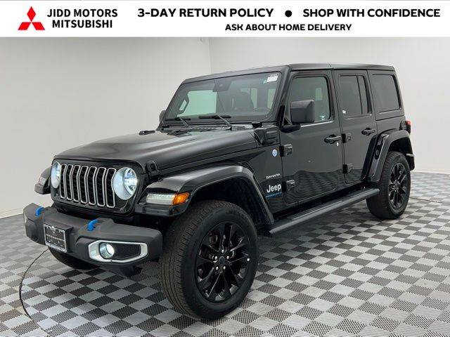 2024 Jeep Wrangler Sahara — SUV — 43,639 mi — Des Plaines, IL