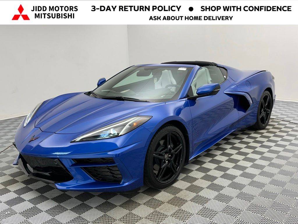 2023 Chevrolet Corvette 2LT — Coupe — 3,308 mi — Des Plaines, IL