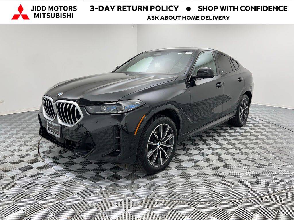 2025 BMW X6 40i — SUV — 23,268 mi — Des Plaines, IL
