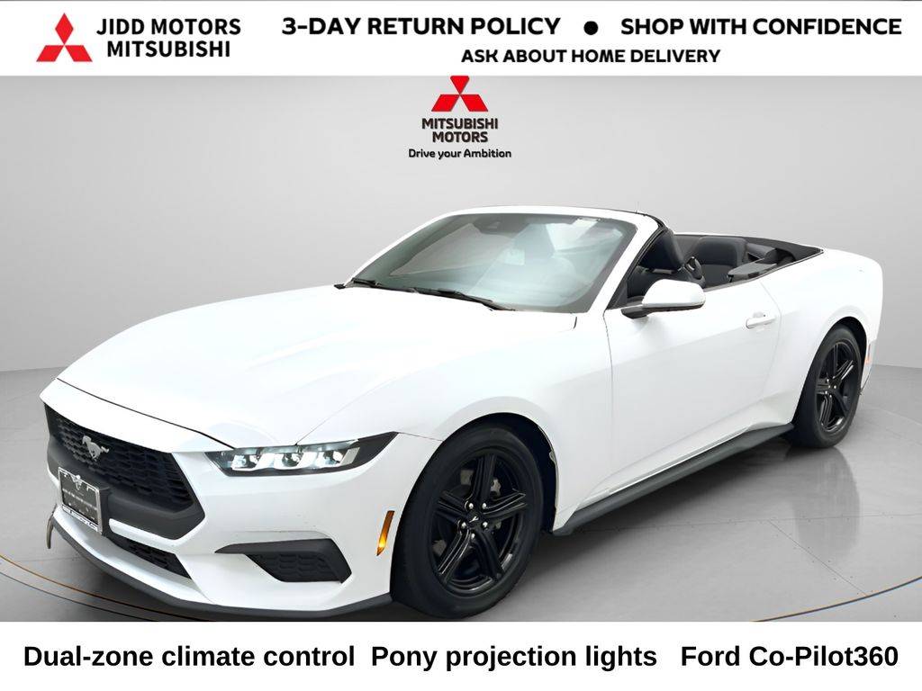 2024 Ford Mustang EcoBoost Premium