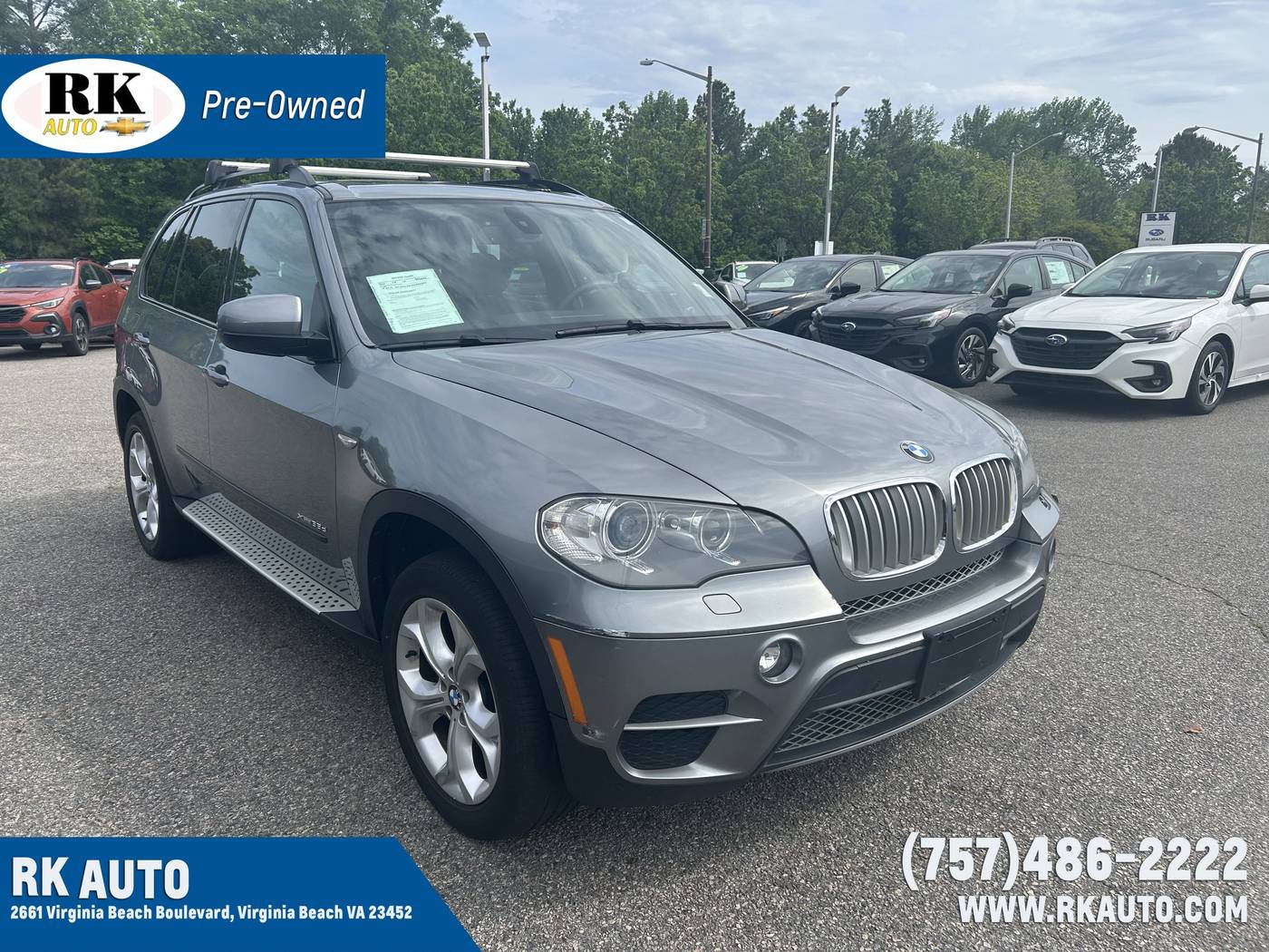 2013 BMW X5 35d — SUV — 108,301 mi — Virginia Beach, VA