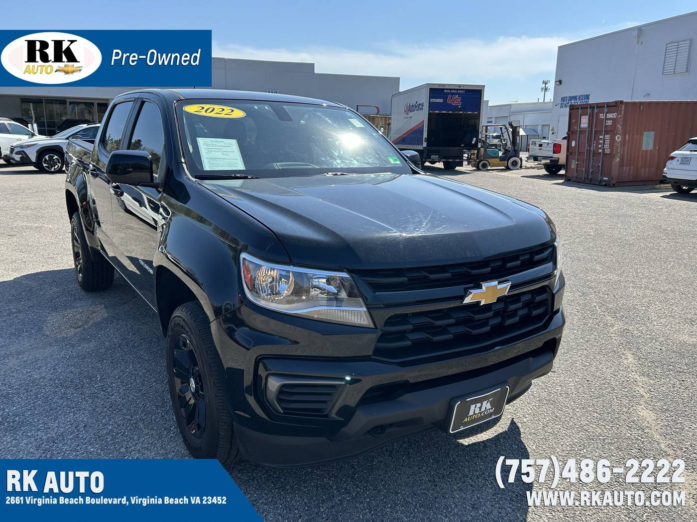 2022 Chevrolet Colorado LT — Pickup Truck — 79,585 mi — Virginia Beach, VA