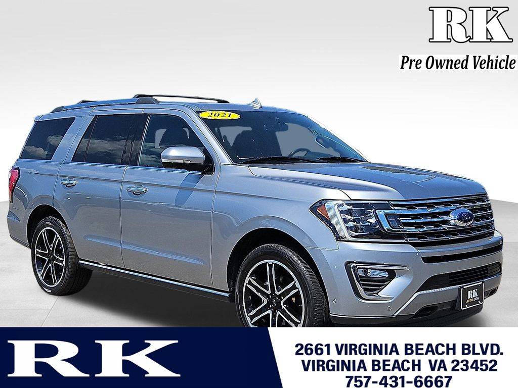 2021 Ford Expedition Limited — SUV — 54,982 mi — Virginia Beach, VA