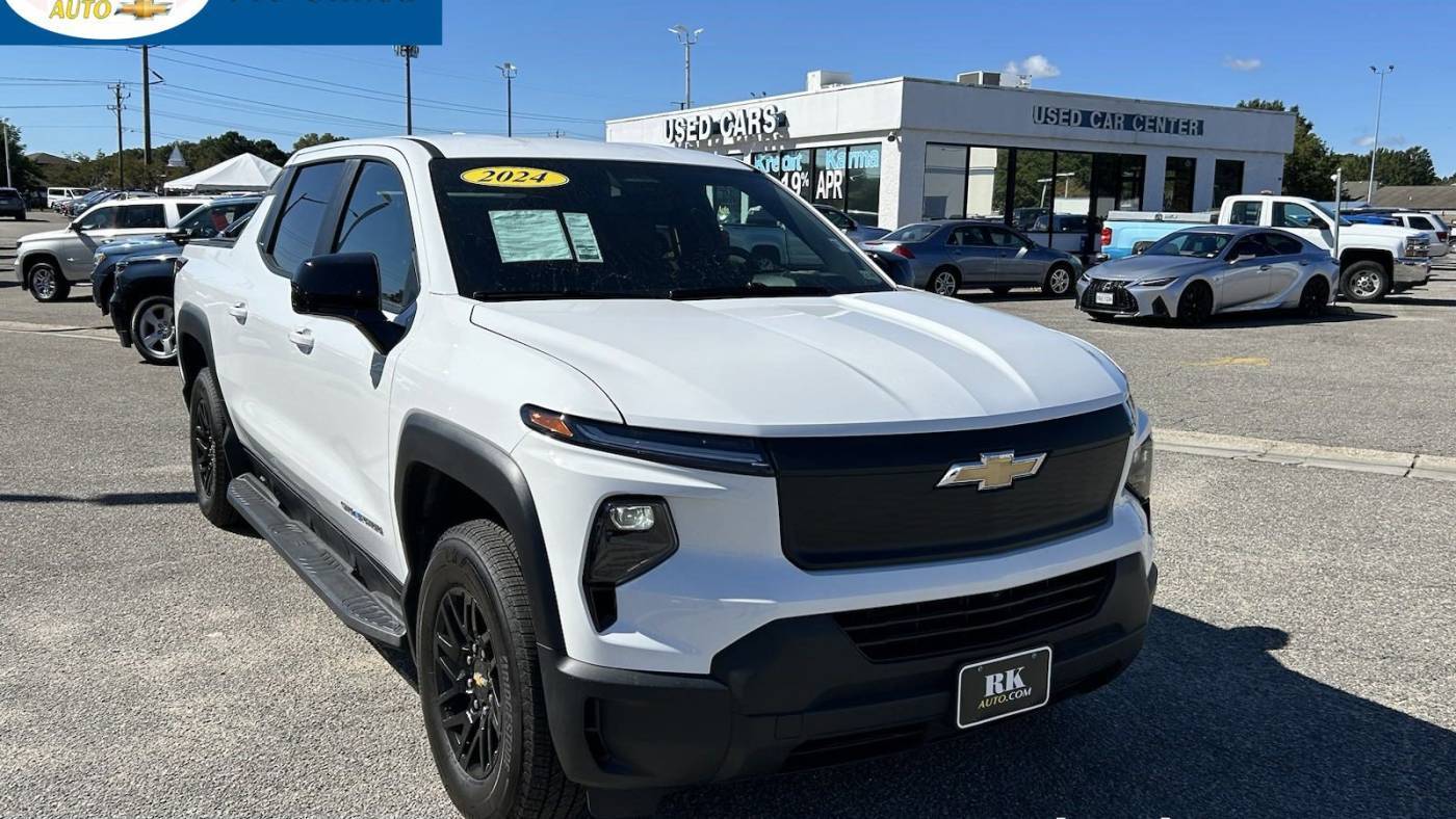 2024 Chevrolet Silverado EV WT — Pickup Truck — 10,068 mi — Virginia Beach, VA