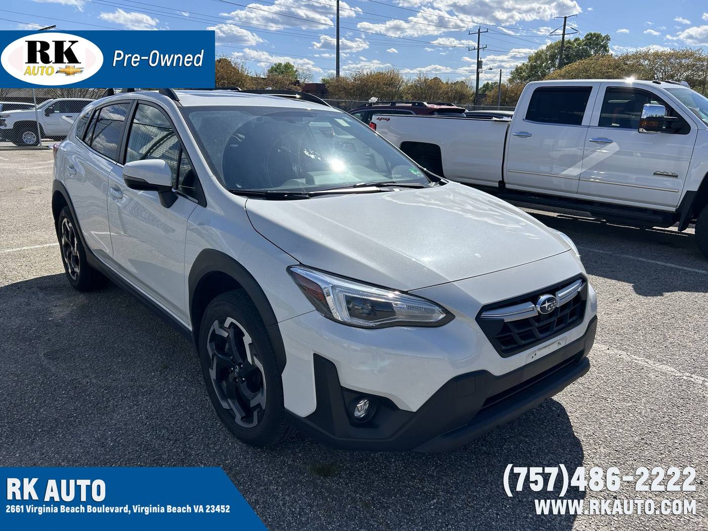 2022 Subaru Crosstrek Limited — SUV — 30,896 mi — Virginia Beach, VA