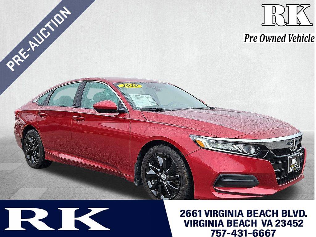 2020 Honda Accord LX — Sedan — 63,626 mi — Virginia Beach, VA