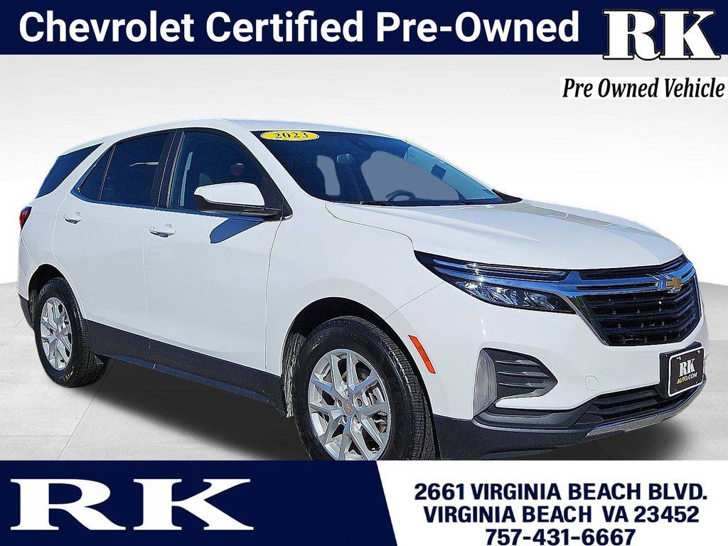 2023 Chevrolet Equinox LT — SUV — 90,192 mi — Virginia Beach, VA