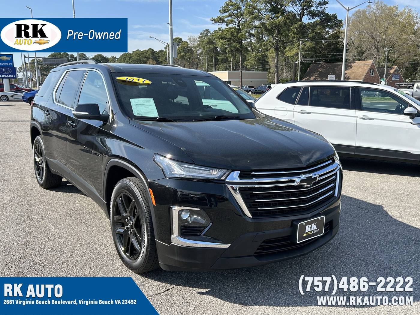 2023 Chevrolet Traverse LT Cloth — SUV — 41,584 mi — Virginia Beach, VA