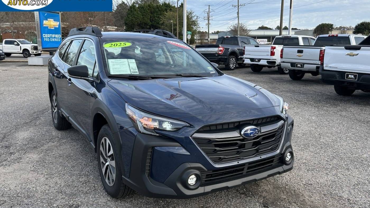 2025 Subaru Outback Standard — SUV — 3,894 mi — Virginia Beach, VA