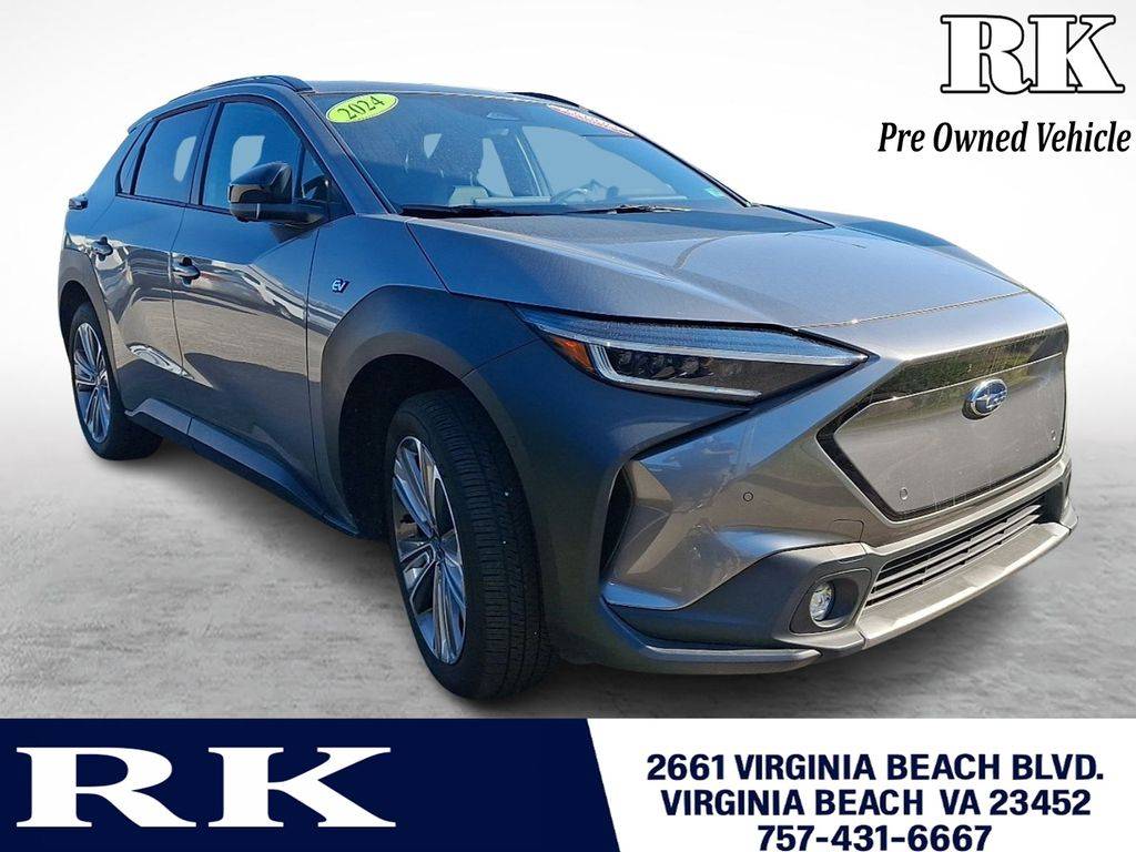 2024 Subaru Solterra Limited — SUV — 6,170 mi — Virginia Beach, VA