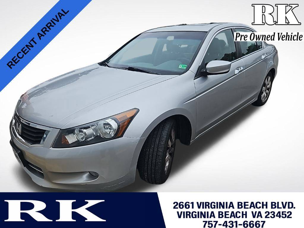 2010 Honda Accord EX V6 — Sedan — 93,988 mi — Virginia Beach, VA