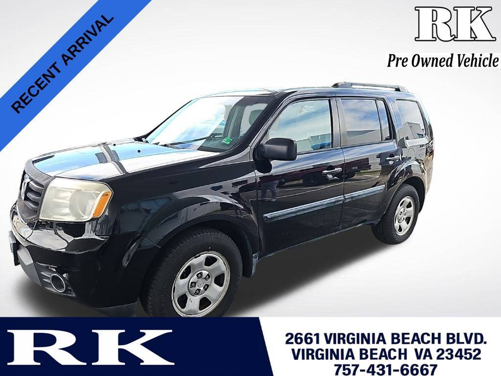 2014 Honda Pilot LX — SUV — 165,494 mi — Virginia Beach, VA