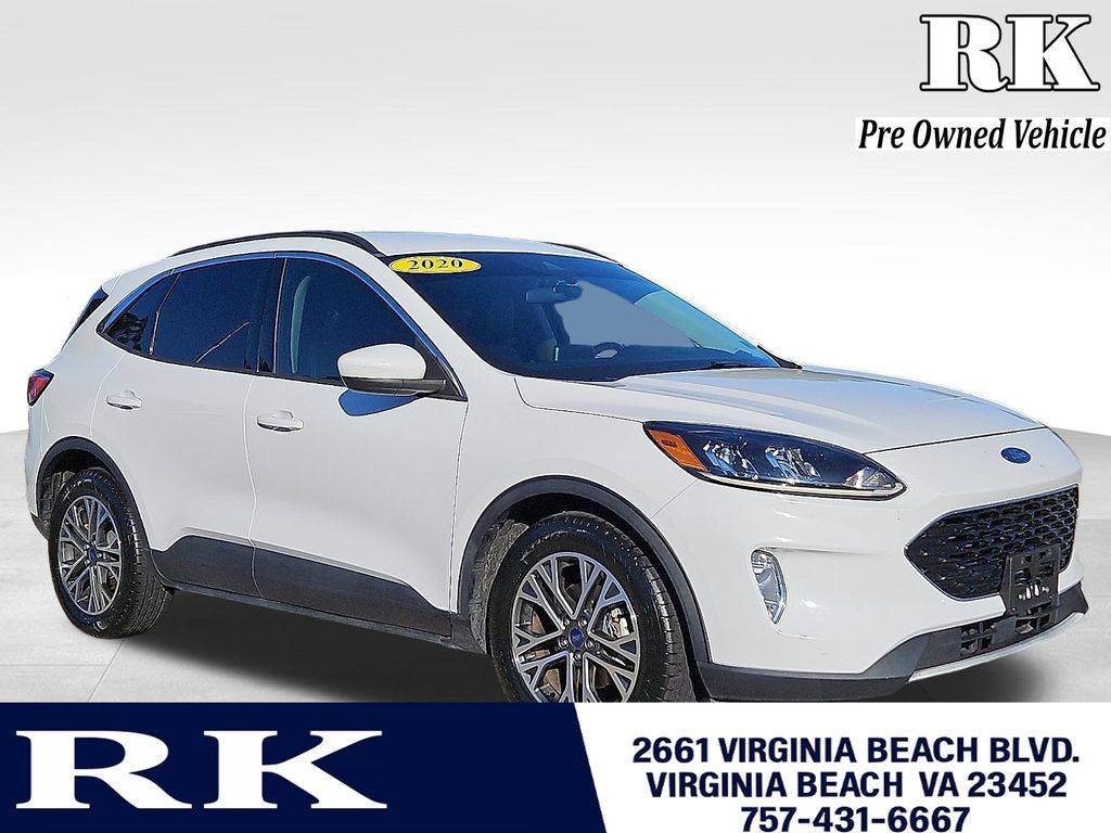 2020 Ford Escape SEL — SUV — 97,759 mi — Virginia Beach, VA