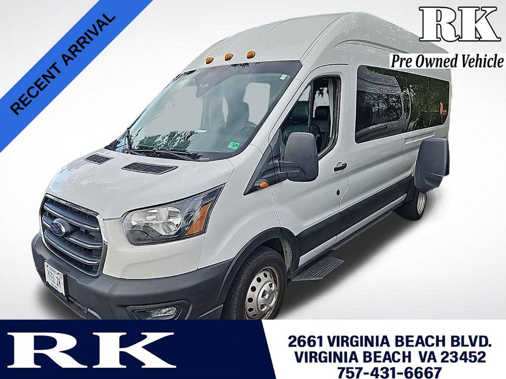 2020 Ford Transit Passenger Wagon T-350 HD XL — Passenger Van — 157,890 mi — Virginia Beach, VA