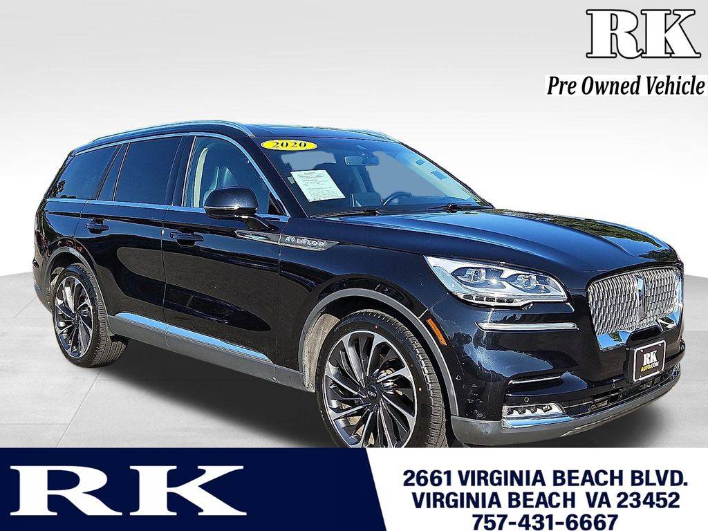 2020 Lincoln Aviator Reserve — SUV — 28,438 mi — Virginia Beach, VA