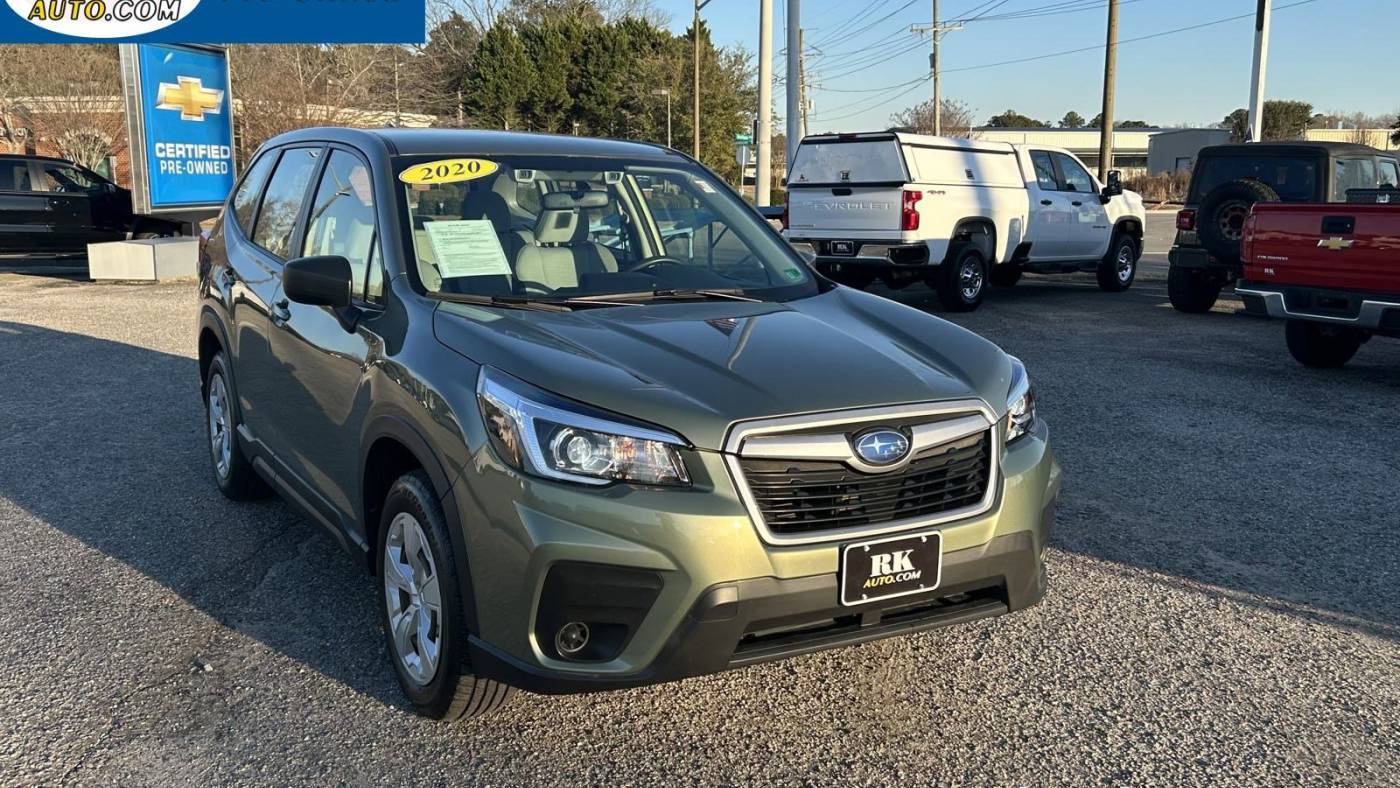 2020 Subaru Forester 2.5i — SUV — 65,231 mi — Virginia Beach, VA