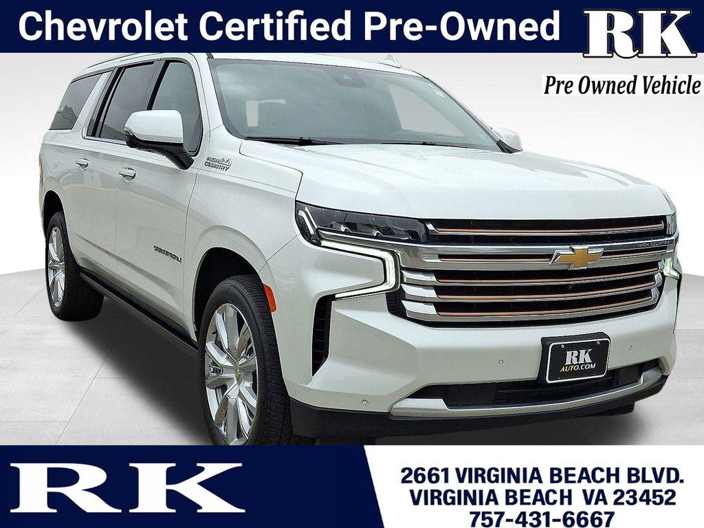 2023 Chevrolet Suburban High Country — SUV — 21,485 mi — Virginia Beach, VA