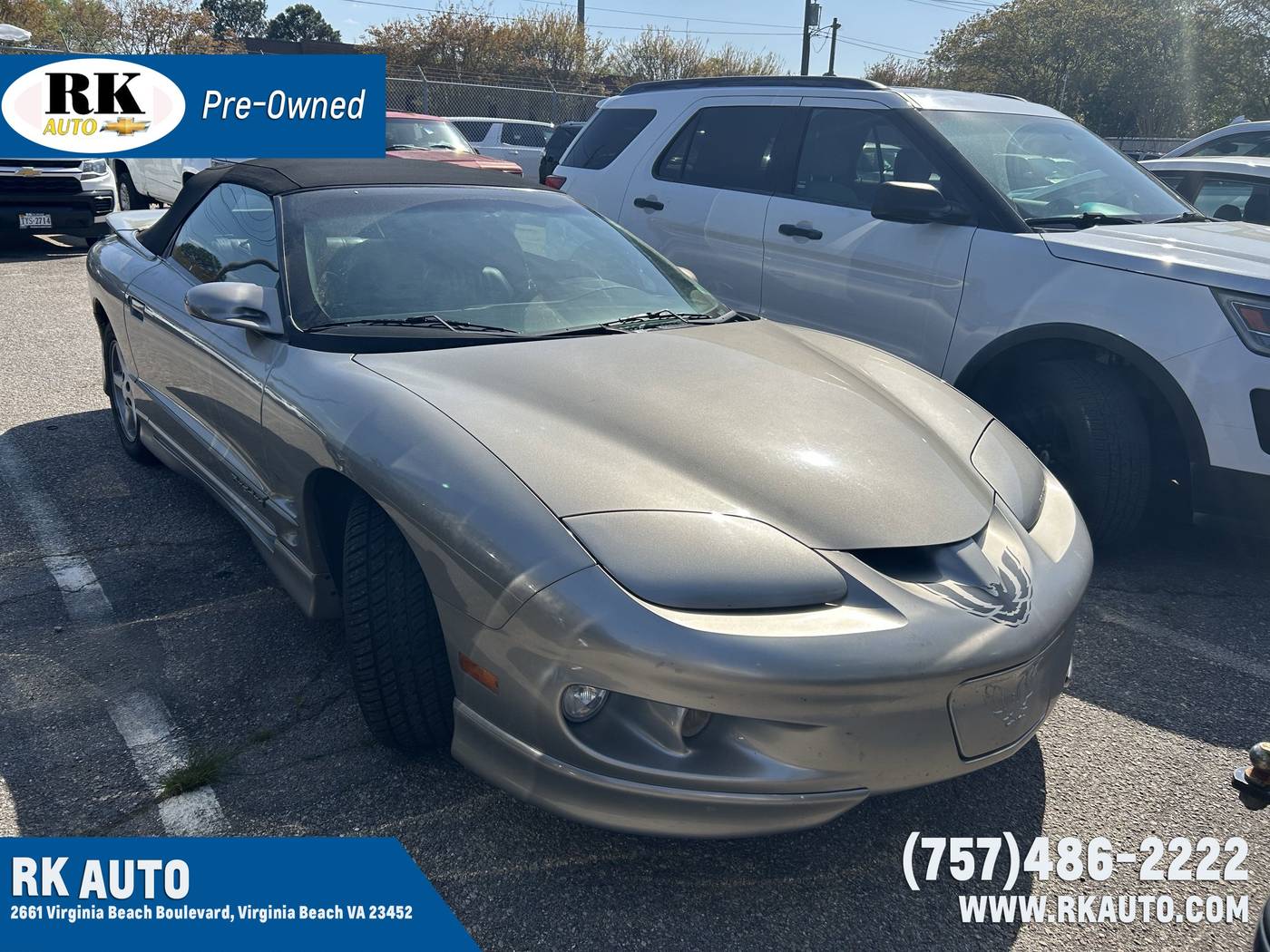 2000 Pontiac Firebird