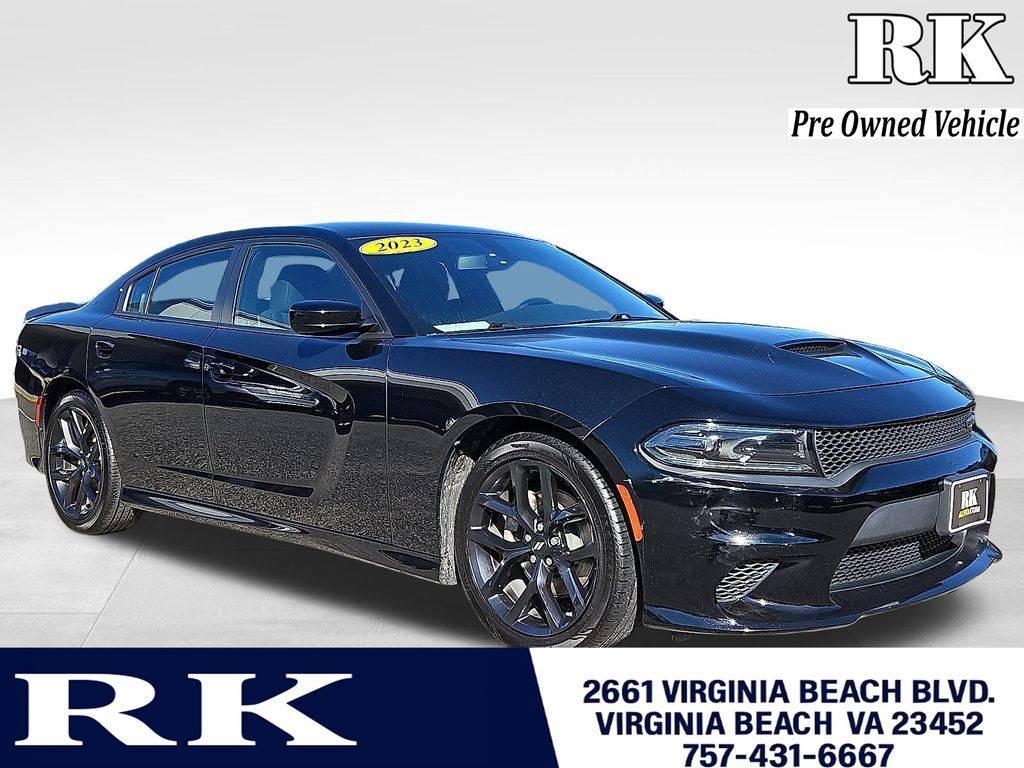 2023 Dodge Charger GT — Sedan — 61,337 mi — Virginia Beach, VA