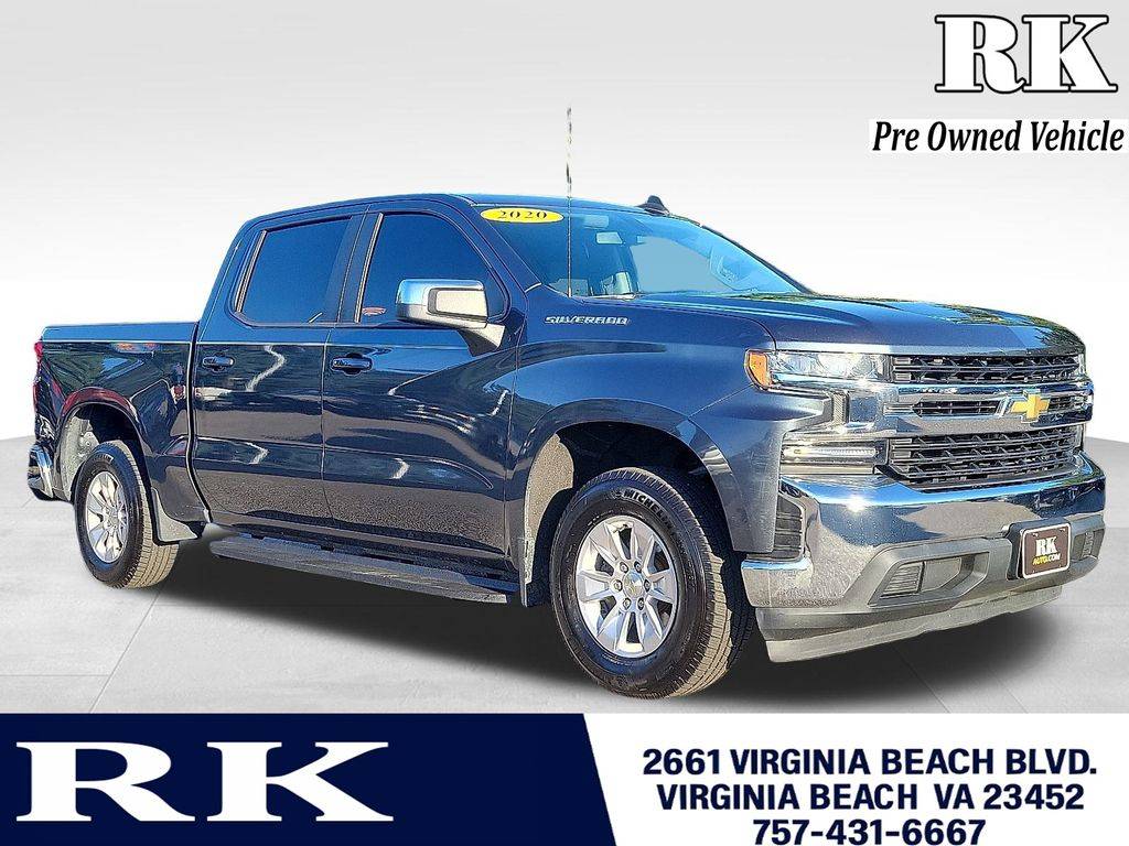 2020 Chevrolet Silverado 1500 LT — Pickup Truck — 78,224 mi — Virginia Beach, VA
