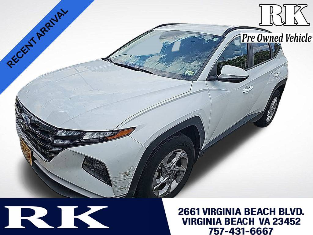 2022 Hyundai Tucson SEL — SUV — 37,707 mi — Virginia Beach, VA