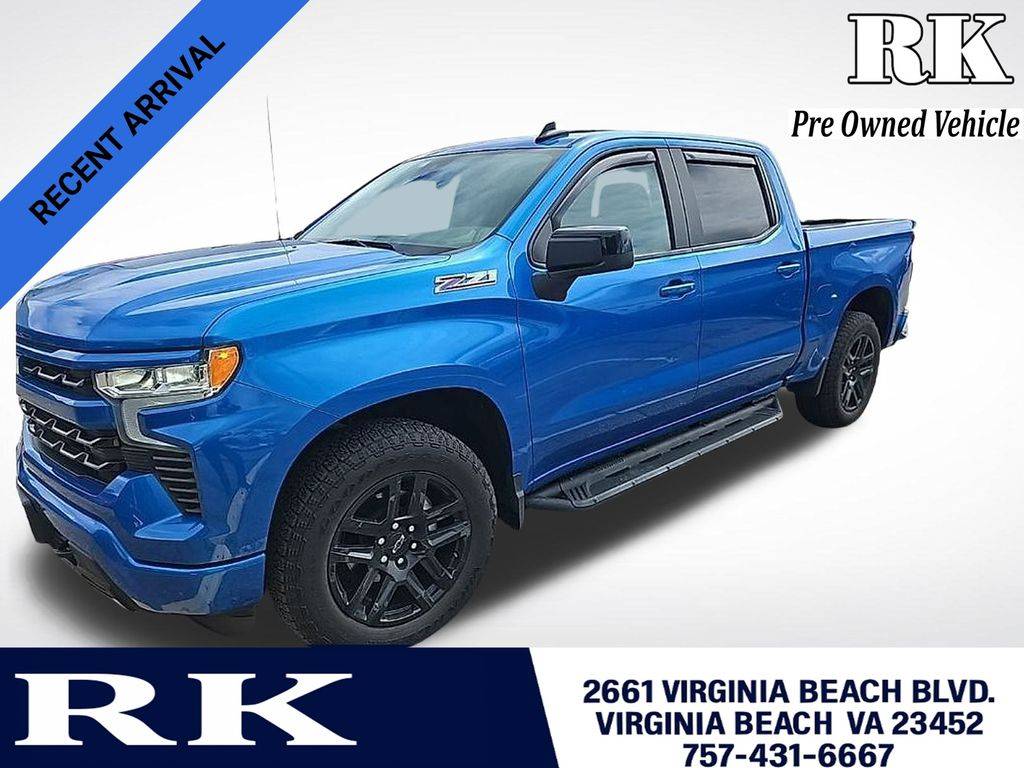 2024 Chevrolet Silverado 1500 RST — Pickup Truck — 19,236 mi — Virginia Beach, VA