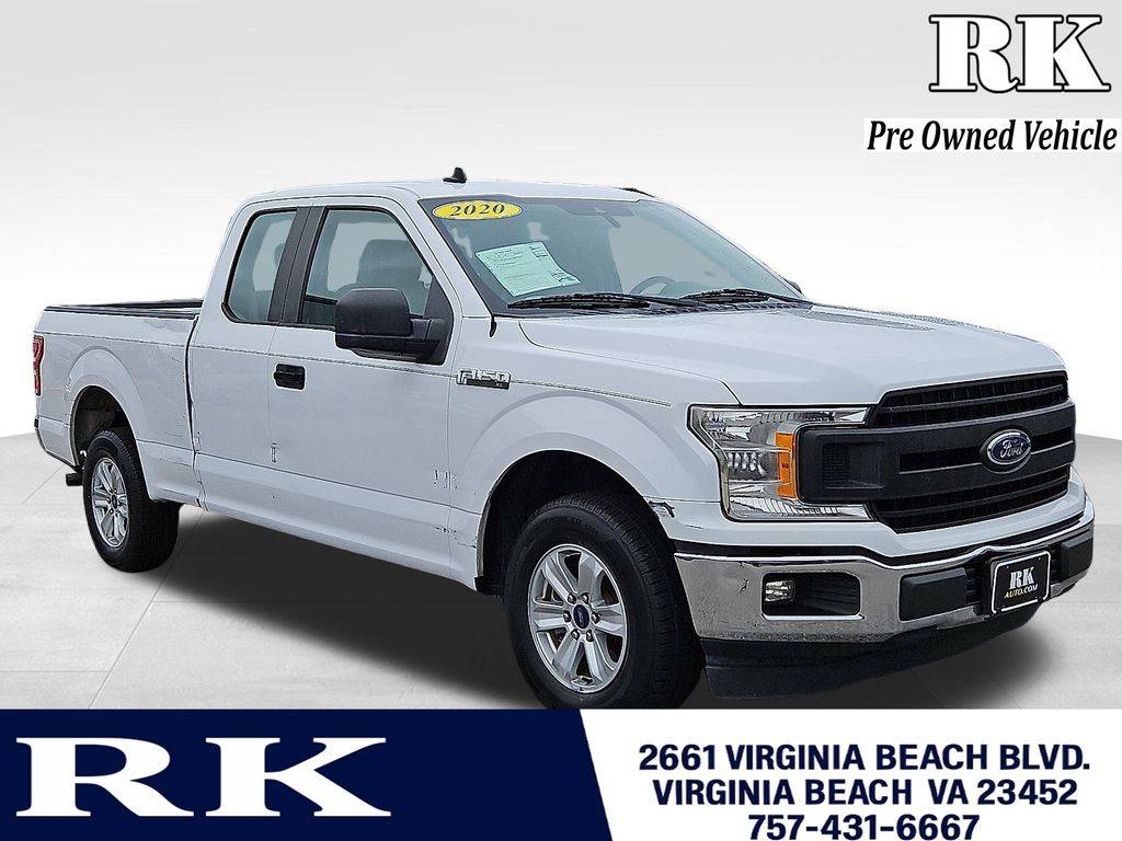 2020 Ford F-150 XL — Pickup Truck — 78,120 mi — Virginia Beach, VA