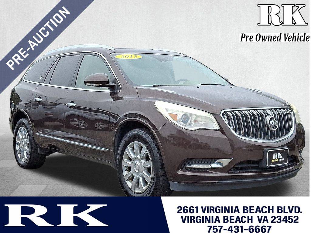 2015 Buick Enclave Leather — SUV — 124,257 mi — Virginia Beach, VA