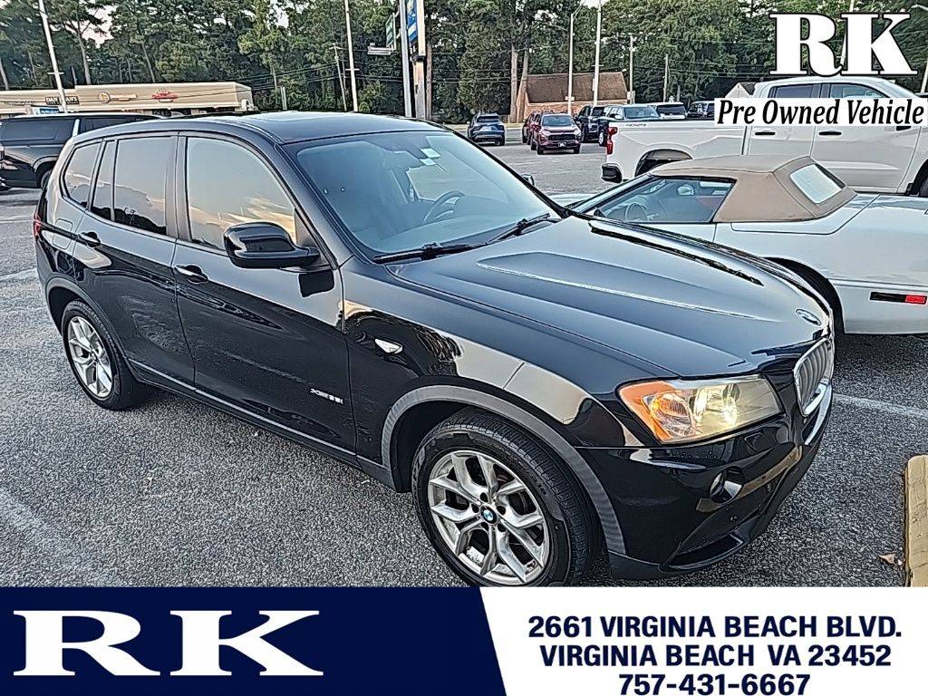 2014 BMW X3 35i — SUV — 135,149 mi — Virginia Beach, VA