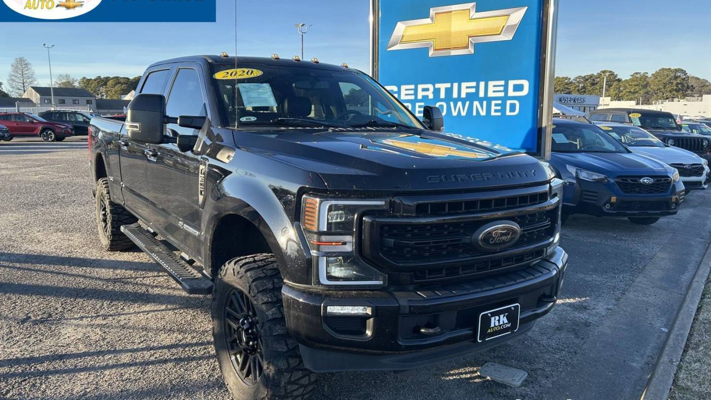 2020 Ford Super Duty F-350 XL — Pickup Truck — 51,238 mi — Virginia Beach, VA