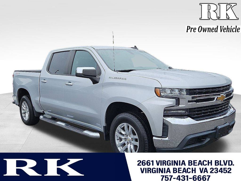 2019 Chevrolet Silverado 1500 LT — Pickup Truck — 62,063 mi — Virginia Beach, VA