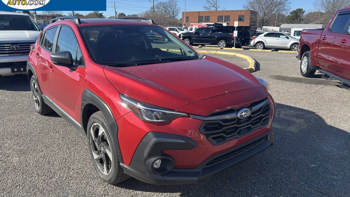 2024 Subaru Crosstrek Limited — SUV — 1,924 mi — Virginia Beach, VA