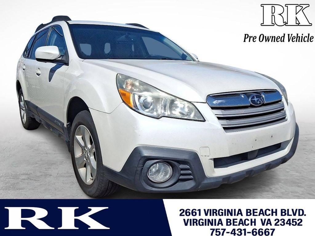 2013 Subaru Outback 2.5i Premium — SUV — 153,298 mi — Virginia Beach, VA