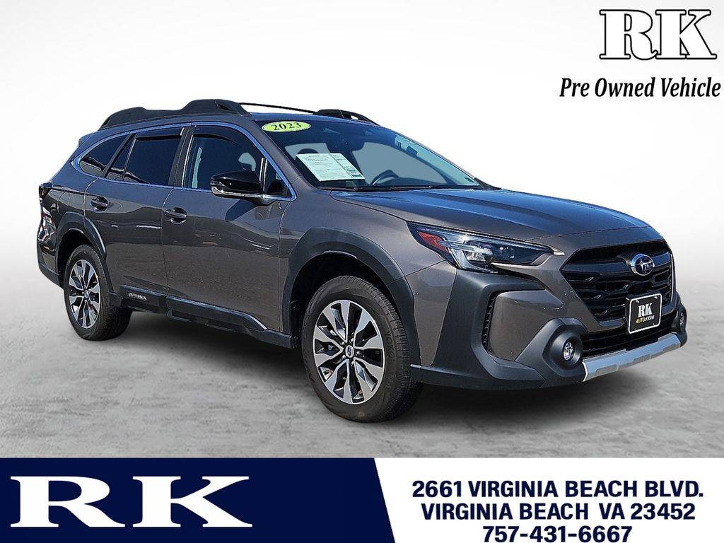 2023 Subaru Outback Limited — SUV — 6,288 mi — Virginia Beach, VA