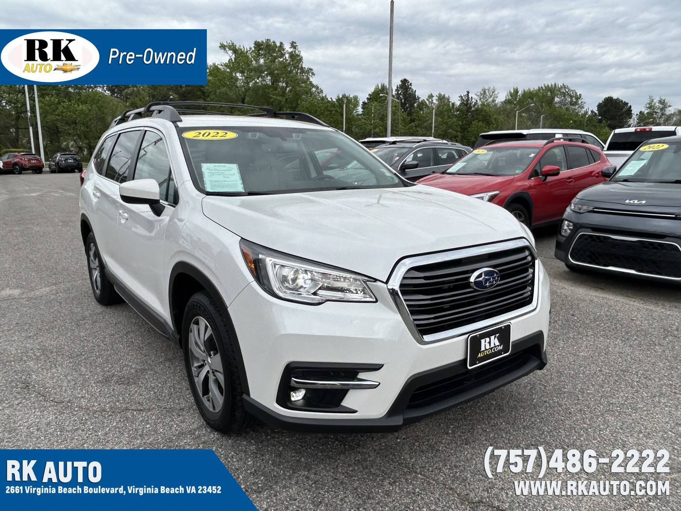 2022 Subaru Ascent Premium — SUV — 28,665 mi — Virginia Beach, VA