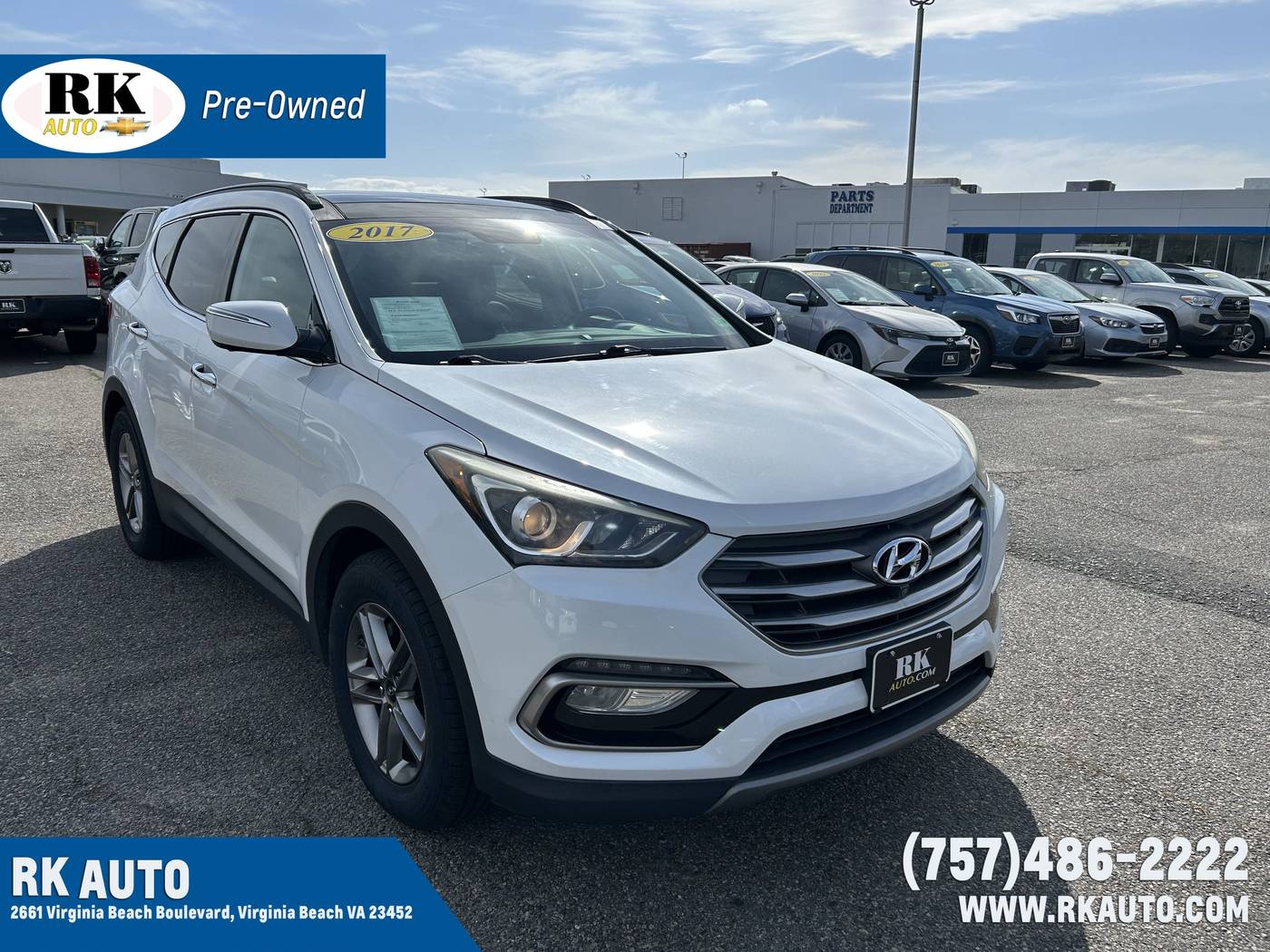 2017 Hyundai Santa Fe Sport Base — SUV — 67,615 mi — Virginia Beach, VA