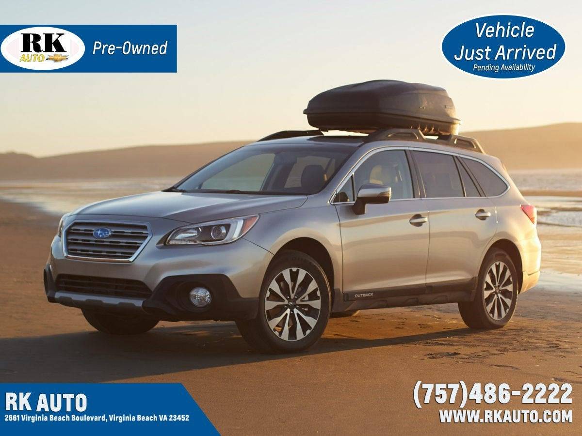 2017 Subaru Outback 2.5i Limited — SUV — 107,723 mi — Virginia Beach, VA