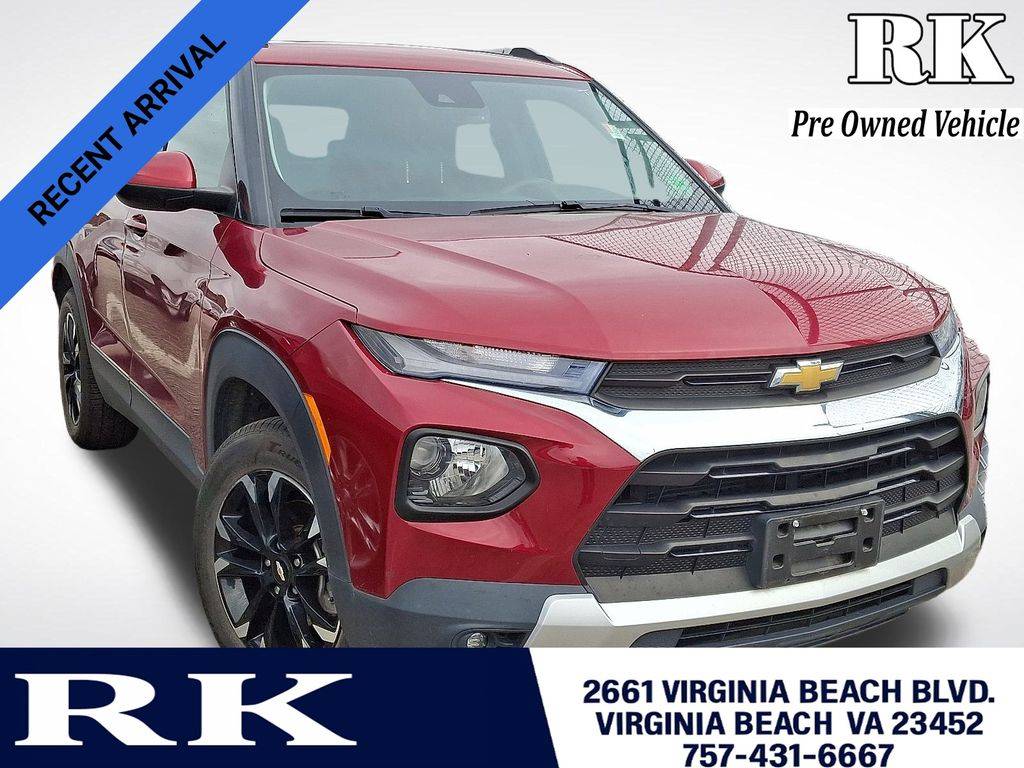 2021 Chevrolet Trailblazer LT — SUV — 77,935 mi — Virginia Beach, VA