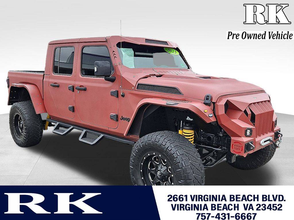 2023 Jeep Gladiator High Altitude — Pickup Truck — 16,853 mi — Virginia Beach, VA