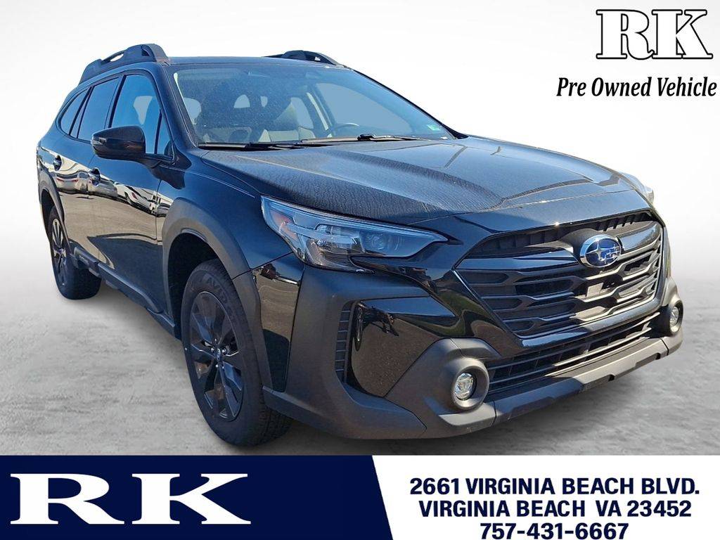 2025 Subaru Outback Onyx Edition — SUV — 5 mi — Virginia Beach, VA