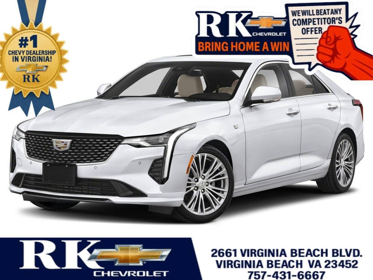 2025 Cadillac CT4 Premium Luxury — Sedan — 2,430 mi — Virginia Beach, VA