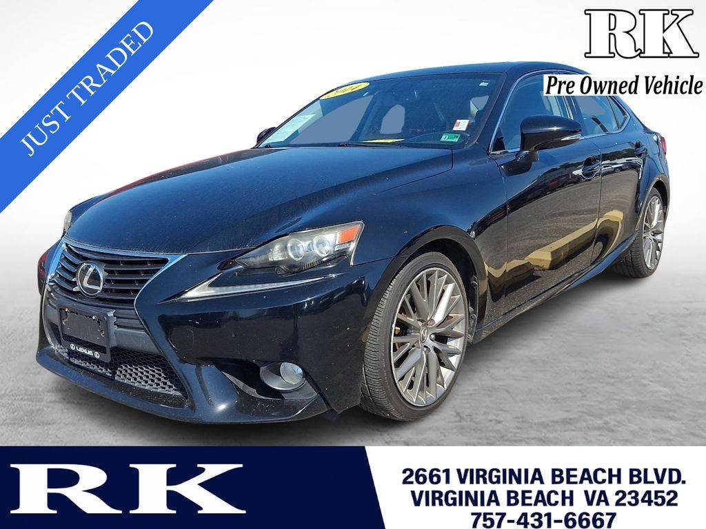 2014 Lexus IS IS 250 — Sedan — 110,808 mi — Virginia Beach, VA