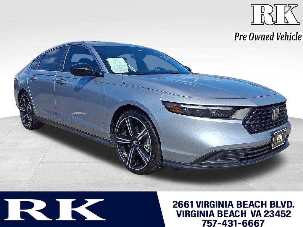 2023 Honda Accord Hybrid Sport — Sedan — 49,629 mi — Virginia Beach, VA