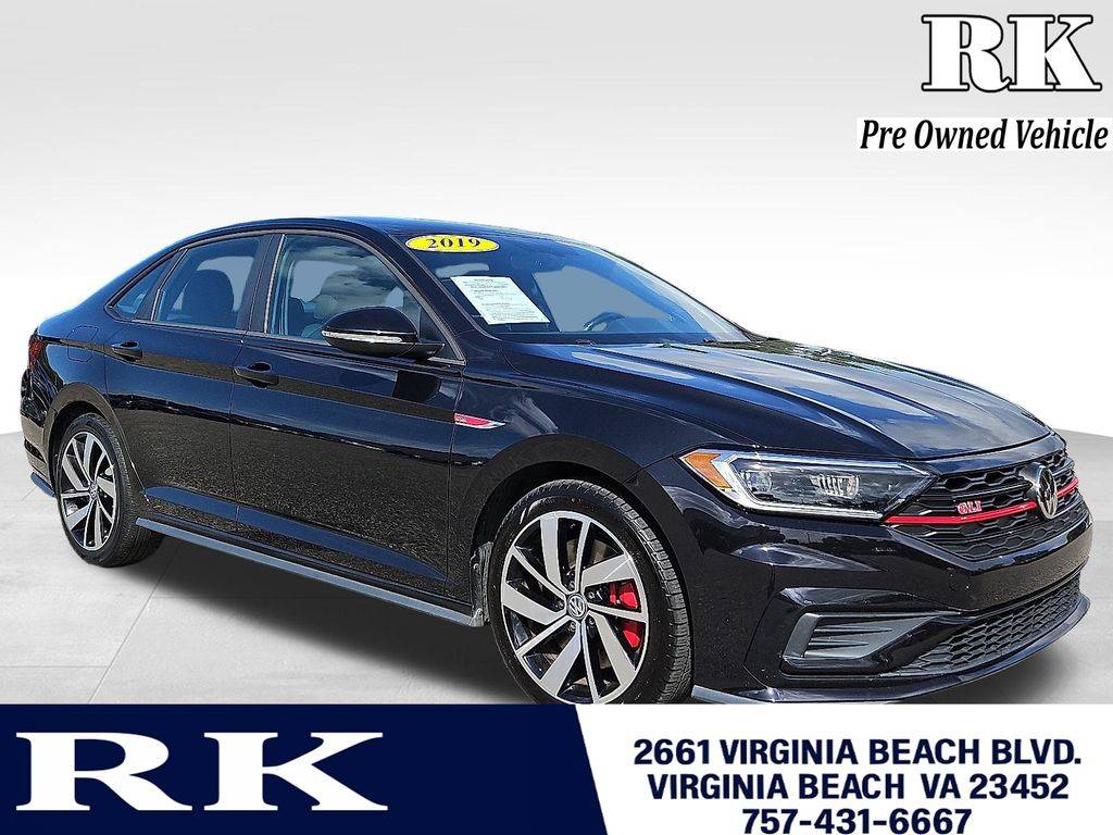 2019 Volkswagen Jetta GLI S — Sedan — 45,182 mi — Virginia Beach, VA