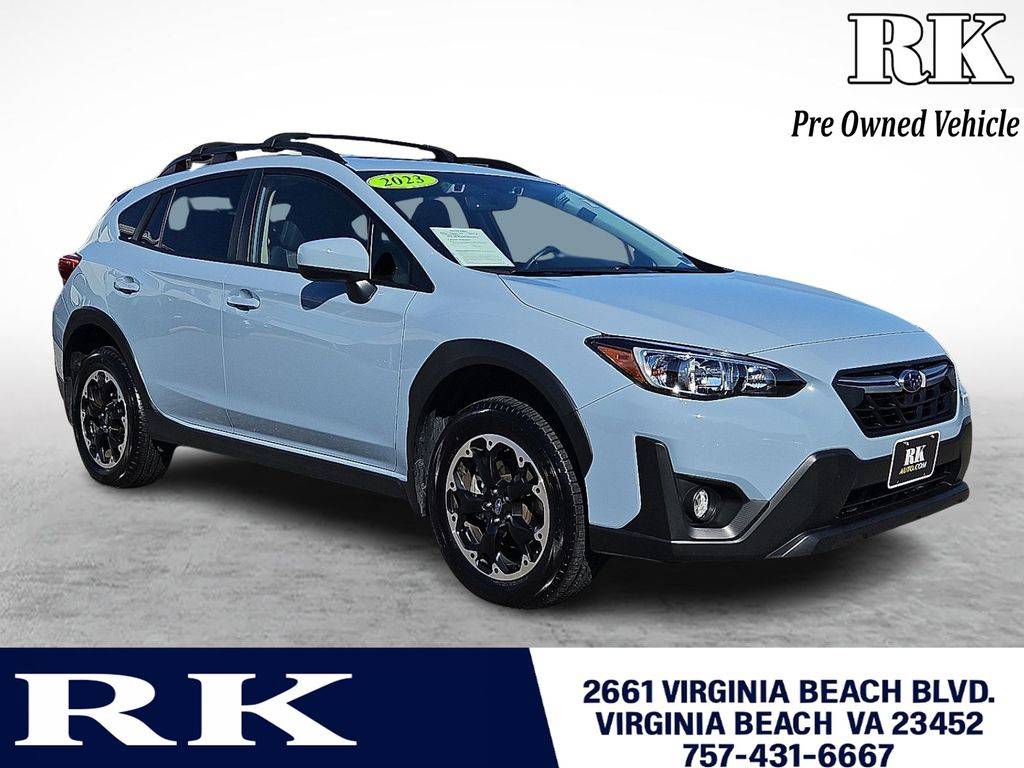 2023 Subaru Crosstrek Premium — SUV — 21,822 mi — Virginia Beach, VA